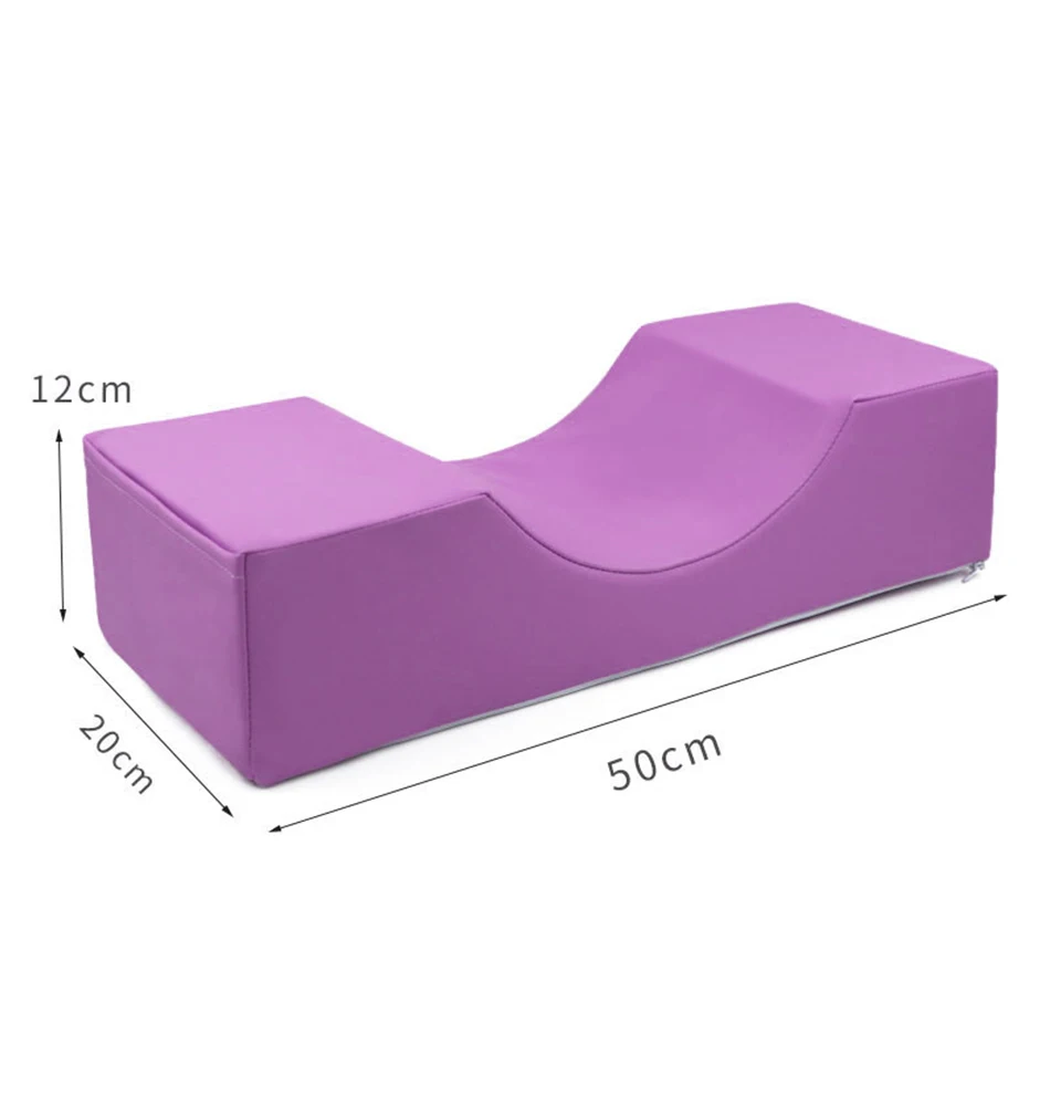 Подушка для наращивания ресниц профессиональный салон привитые ресницы инструменты для макияжа; красота эргономичная подушка для поддержки шеи