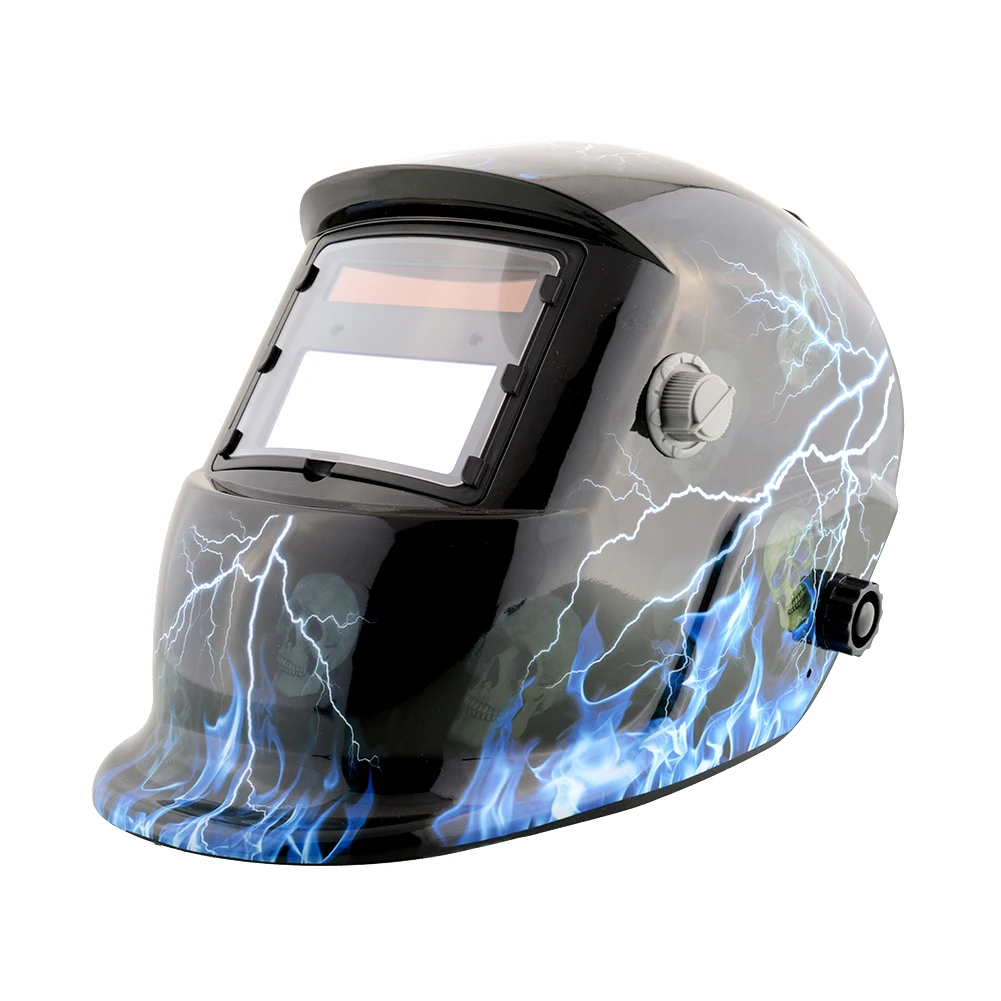 Welding Mask SDKL-107 Darkening Welding Pro Welding Helmet Solar Auto Tig Gear ARC Metalworking Masks Protective Helmets