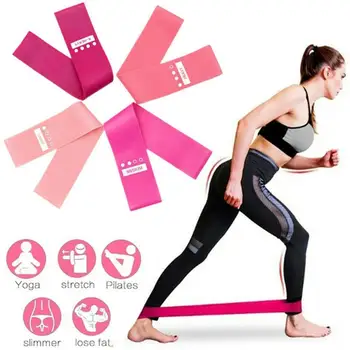 

Yoga Crossfit Resistance Bands 5 Level Rubber Training Pull Rope For Sports Pilates Expander Fitness Gum Workout Equipment