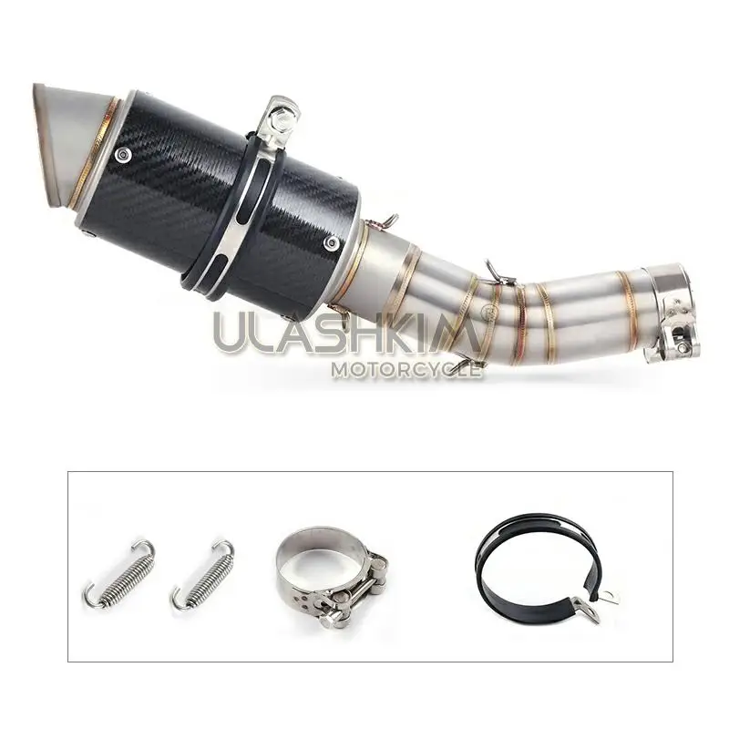 Полная выхлопная система мотоцикла глушитель Escape slip on для suzuki GSX250R GSX 250R GSX250 GW250 Link средняя труба Q
