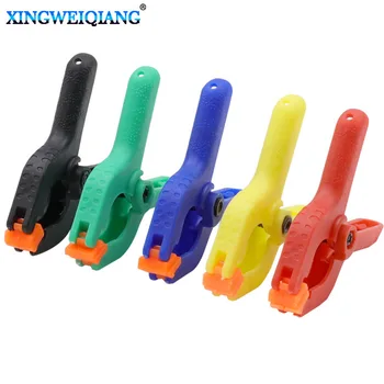 

2-Inch Plastic Backdrop Clamp Color Nylon Woodworking Clip Fixed Clip Nylon Spring Clip