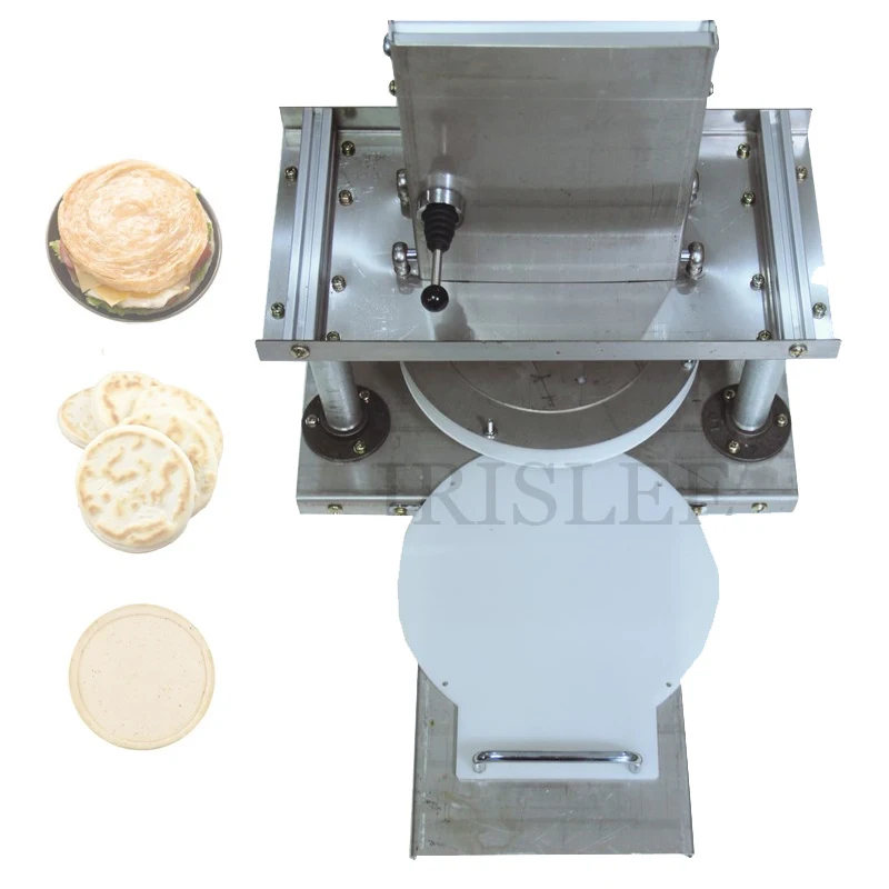 Commercial Electric Pizza Dough Pressing Machine Pizza Dough Forming Machine Tortilla Noodle Pressing