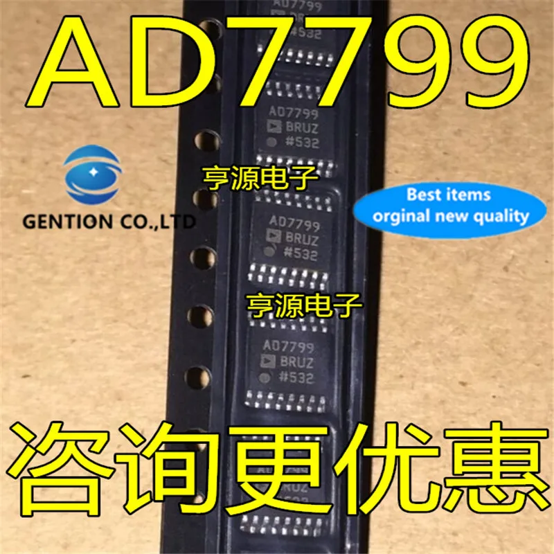 

5Pcs AD7799 AD7799BRU AD7799BRUZ TSSOP16 Data converter chip in stock 100% new and original