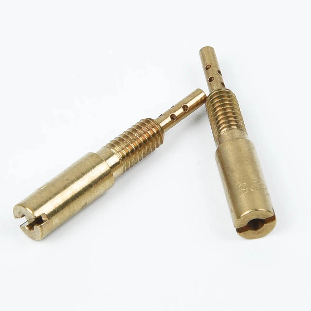 

For Mikuni Carb VM28/486 Pilot Jets HSR42 Golden 10-37.5 Sub-injectors Motorcycle For Mikuni HS40 Durable Practical