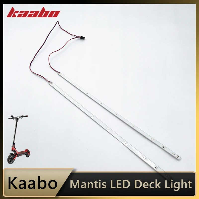 Luce Di Coperta A Led Originale 60V Per Scooter Kaabo Mantis 48V Sostituzione Della Luce Di Coperta A Led Per Mantis 10 Mantis 8 Kickscooter