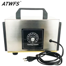 ATWFS озоновый генератор 24g 220v Ozono комнатный воздухоочиститель Вентилятор очиститель портативный Ozonio O3 стерилизация с таймером переключатель