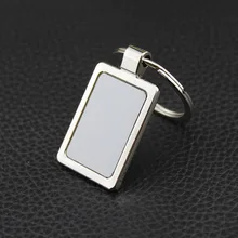 Стиль классический креативный Бизнес Реклама бирка брелок квадратная бирка подвески с ключиками рекламный подарок