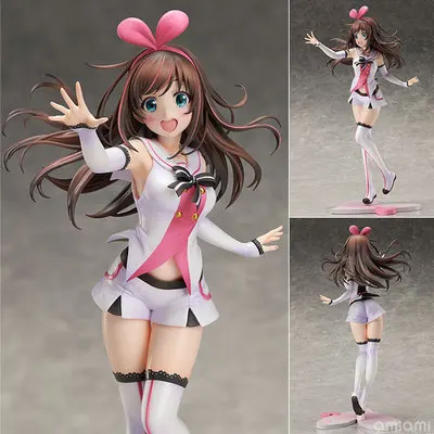 Милая Анимация Аниме Фигура фигма AI Chan Kizuna Japan1/7 в коробке Модель ручной работы игрушки для детей игрушка коллекционная машинка домашний декор