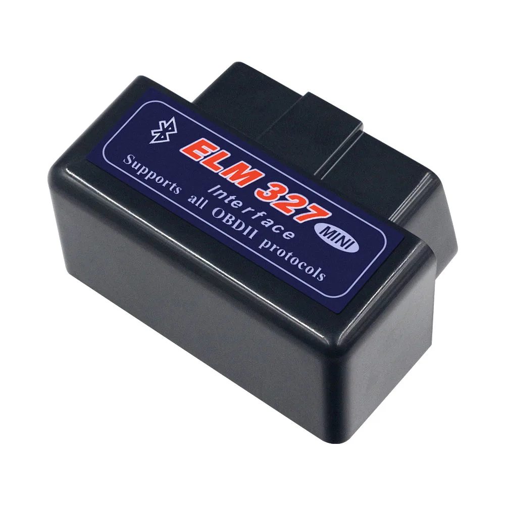 OBD 2 ELM327 2,1 Bluetooth считыватель кодов OBDII OBD2 Интерфейс ELM327 Bluetooth V2.1 OBD2 автомобильный диагностический инструмент для Android Windows