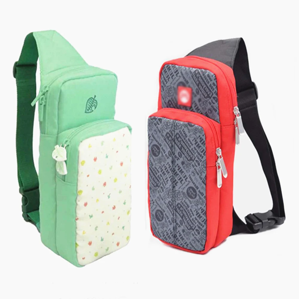 Nintend Switch Bonito Peito Bolsa de Viagem Carry Case Ombro Bolsa de Armazenamento para Nintendo Switch Oled ns Lite Game Console Acessórios - Image 3