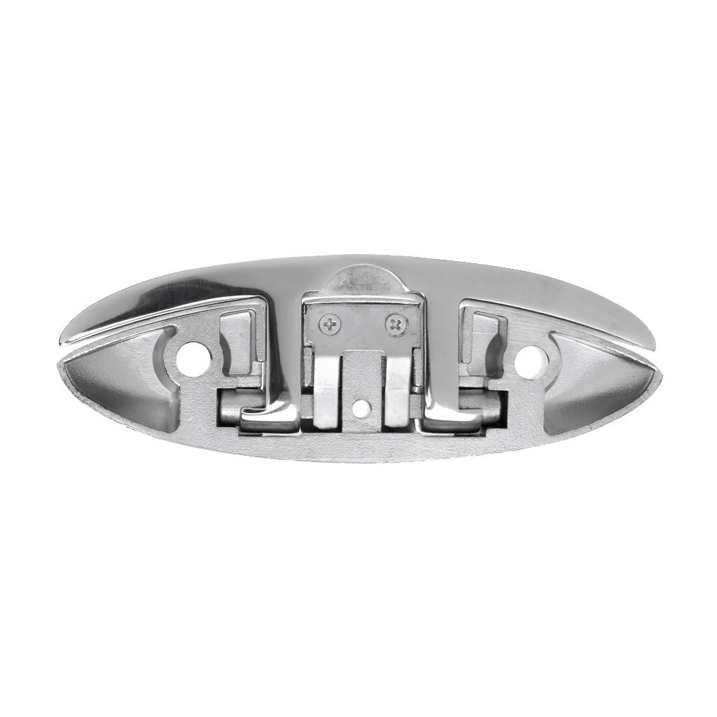 Лодка морской из нержавеющей стали 316 Pull up Cleat заподлицо Cleat Lift 6 дюймов