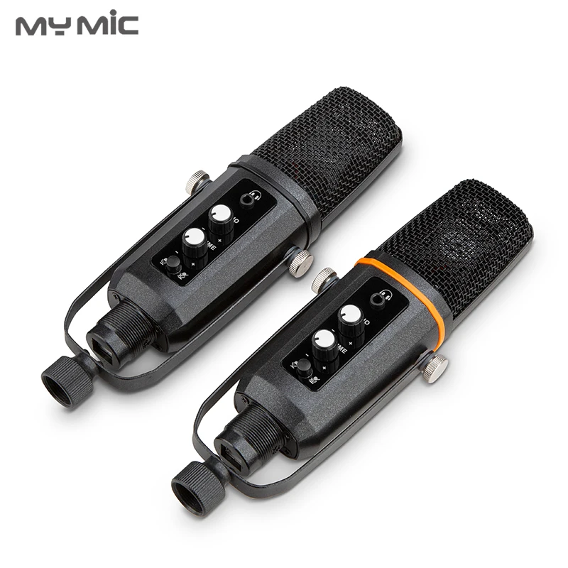 My Mic BM100U реверберации конденсаторный студийный USB микрофон с штативом для компьютерного вещания