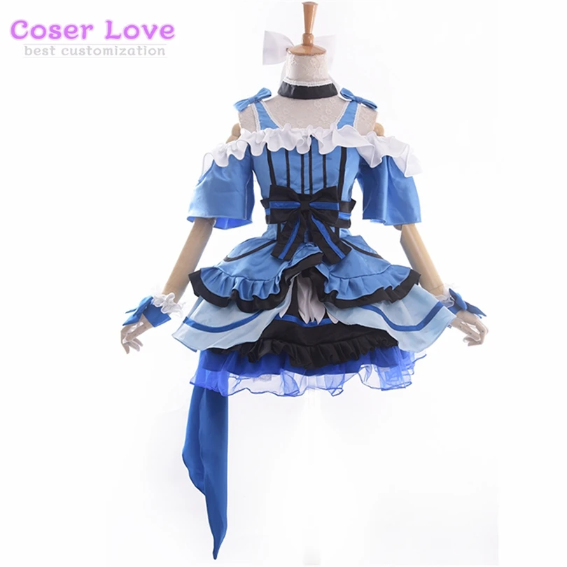 LoveLive! Кира-Кира сенсация Sonoda Umi косплей костюм карнавал Хэллоуин Рождественский