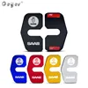 Ceyes 4pcs/lot Car Accessories Auto Decoration And Protection Door Lock Cover Case For Saab 93 95 1998-2009 Auto Sticker Styling ► Photo 2/6