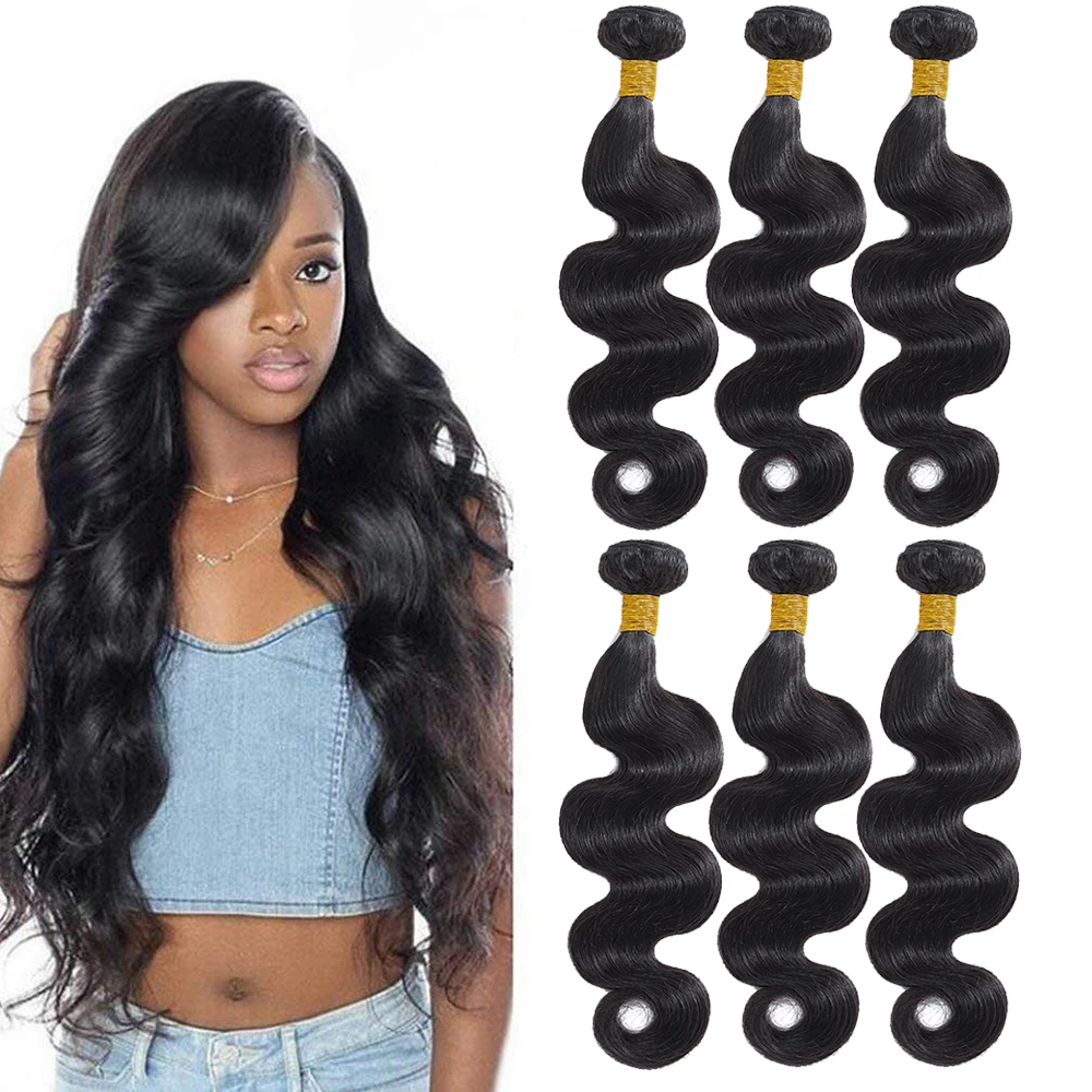 tissage Brazilian Hair Weave Bundles Body Wave Hair 3 Bundles Human Hair Bundles natural hair extension Can Dyed cheveux humain tissage Brazilian Hair Weave Bundles Body Wave Hair 3 Bundles Human Hair Bundles natural hair extension Can Dyed cheveux humain