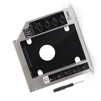 

12.7mm 2nd Hard Drive SSD HDD Caddy for HP ProBook 4340s 4341s 4440s 4441s 4445s 4446s 4540s 4545s 4740s