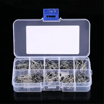 

New Professional 10 Value Kinds 200pcs Rectifier Diode Diodes Assortment Kit Set Professional Terminal Electronic Components