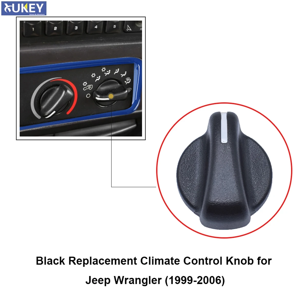 Actualizar 47+ imagen 2006 jeep wrangler climate control panel