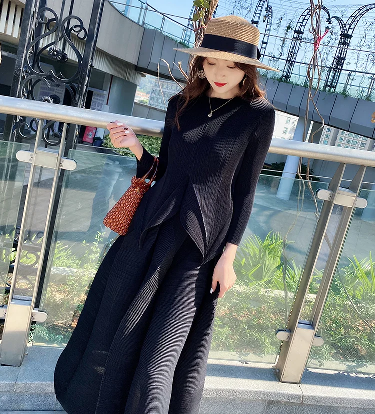 PLEATS PLEATS トップス pleats tops / 2color | F A S H I R U