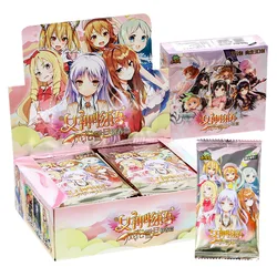 Cartes de Collection Goddess Story, cadeau d'anniversaire pour enfants, jouets de Table pour la famille, noël 