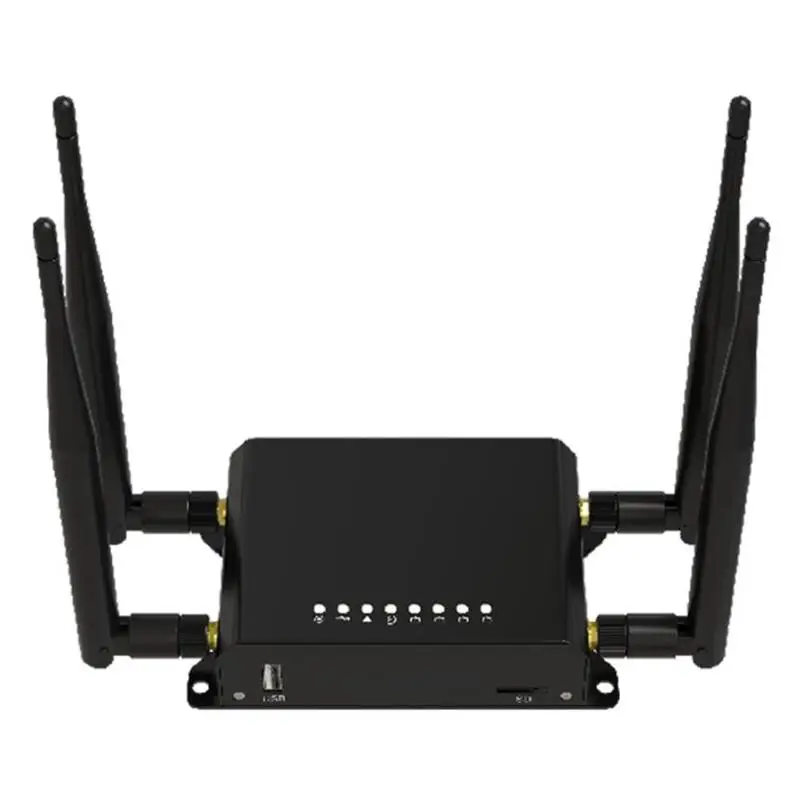 

4 Antenna X10 4G 300Mbps Wifi Router 2.4GHz Wireless Network Booster Designed for Outdoor Use Strong Stability Dongle Support VP