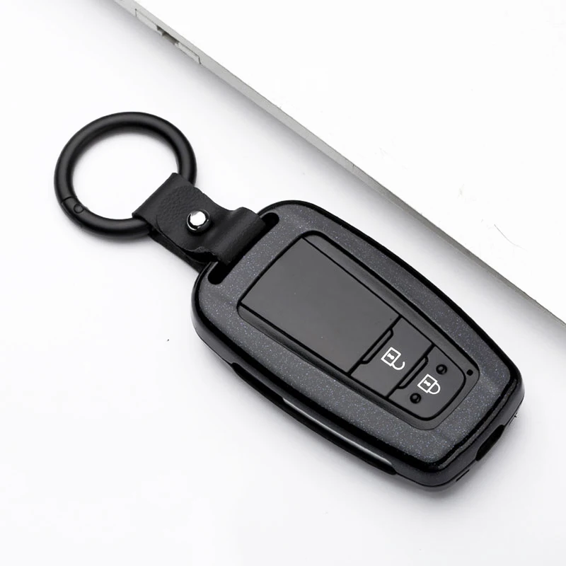 

For Toyota CHR RAV4 Corolla 2017-2019 1pc Remote Key Fob Case Cover Accessories