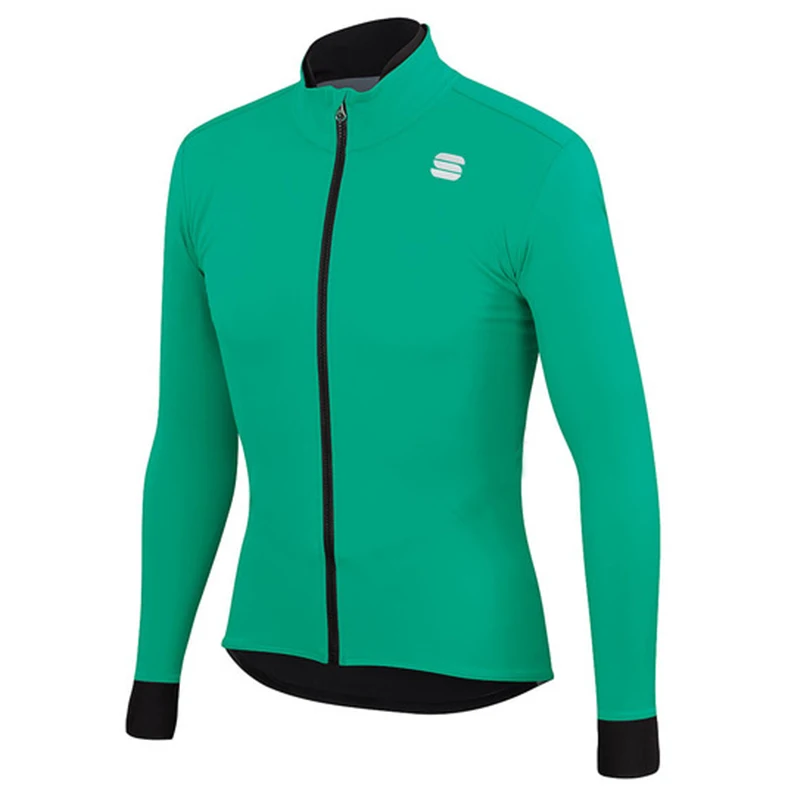 Maillot invierno ciclismo hombre RUNCHITA зима термо флис Велоспорт Джерси с длинным рукавом велосипедные свитера цвета Омбре invierno