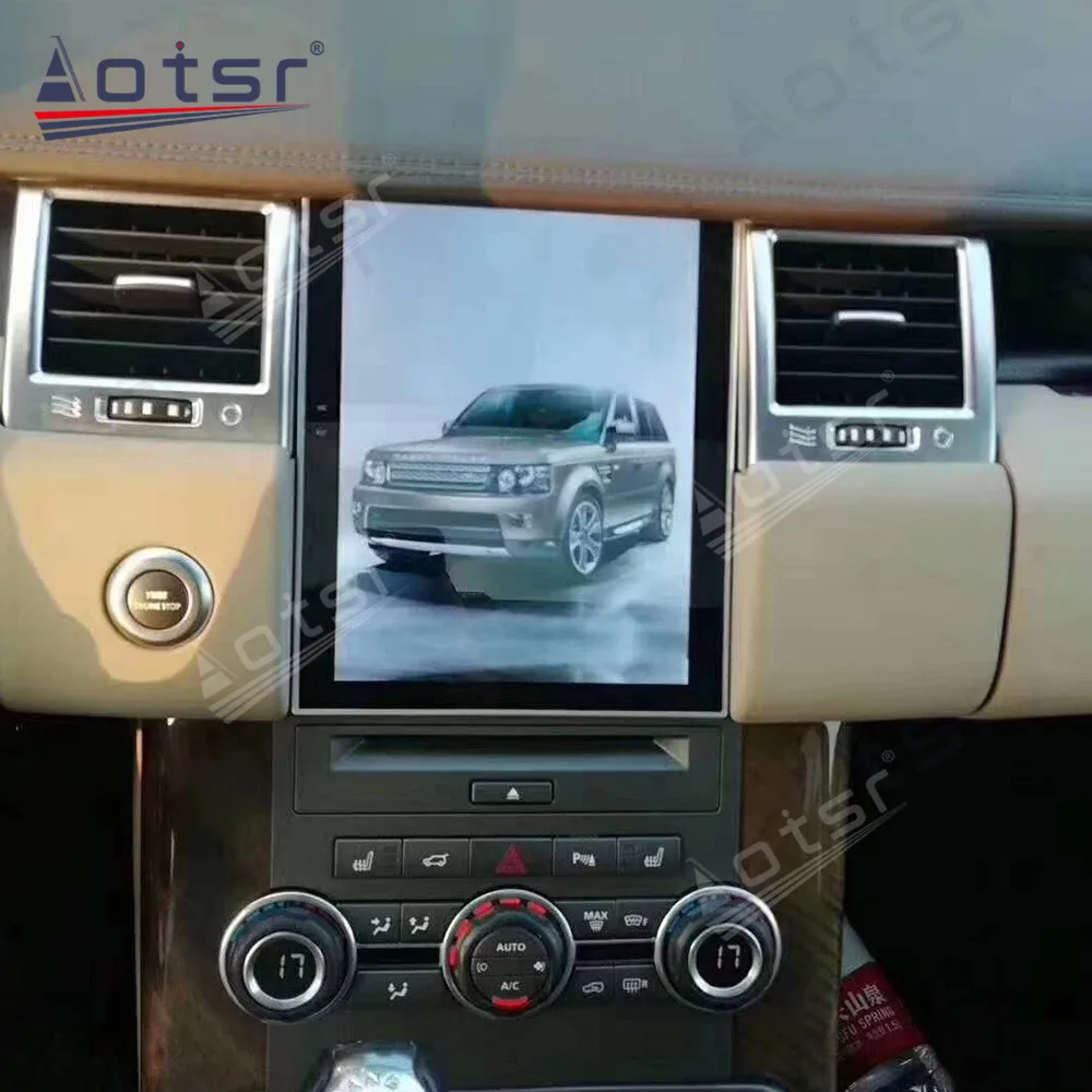 

Car Android Multimedia Radio Player for Land Rover Range Rover Sport L320 2009-2013 Navigation FM Radio Stereo IPS Touch Screen