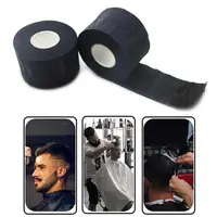 ​1 Roll Disposable Barber Paper Neck Strips Hairdressing Stretchy Wrap Neck Paper 2