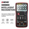 ANENG AN113B Digital Multimeter True RMS with Temperature Tester 6000 Counts Auto-Ranging AC/DC Transistor Voltage Meter ► Photo 2/6