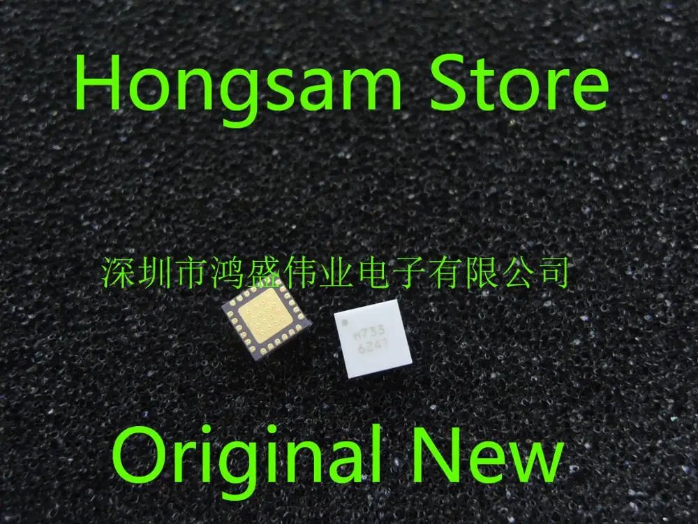 1PCS 100% 오리지널 개조하지 마라 HMC733LC4B HMC733LC4BTR H733 24-CQFN