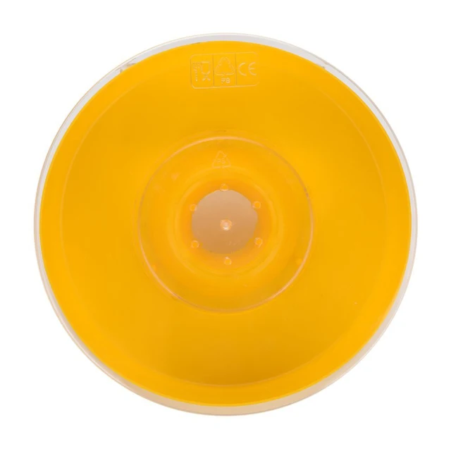 Méhészeti Korong Sárga Méh Műanyag Megfelelő Vízi Adagoló Kerek Kaptár Felső Méhkas Ivás Táplálék -Takarmány Méhész Apikultúra Szerszám - Image 3