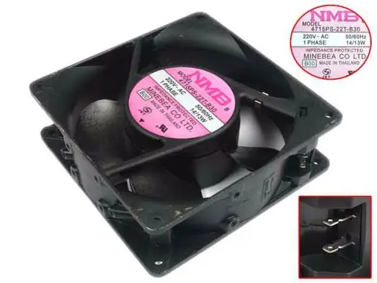 NMB-MAT 4715PS-22T-B30 B00 AC 220V 14W 120x120x38mm вентилятор охлаждения сервера | Компьютеры и офис