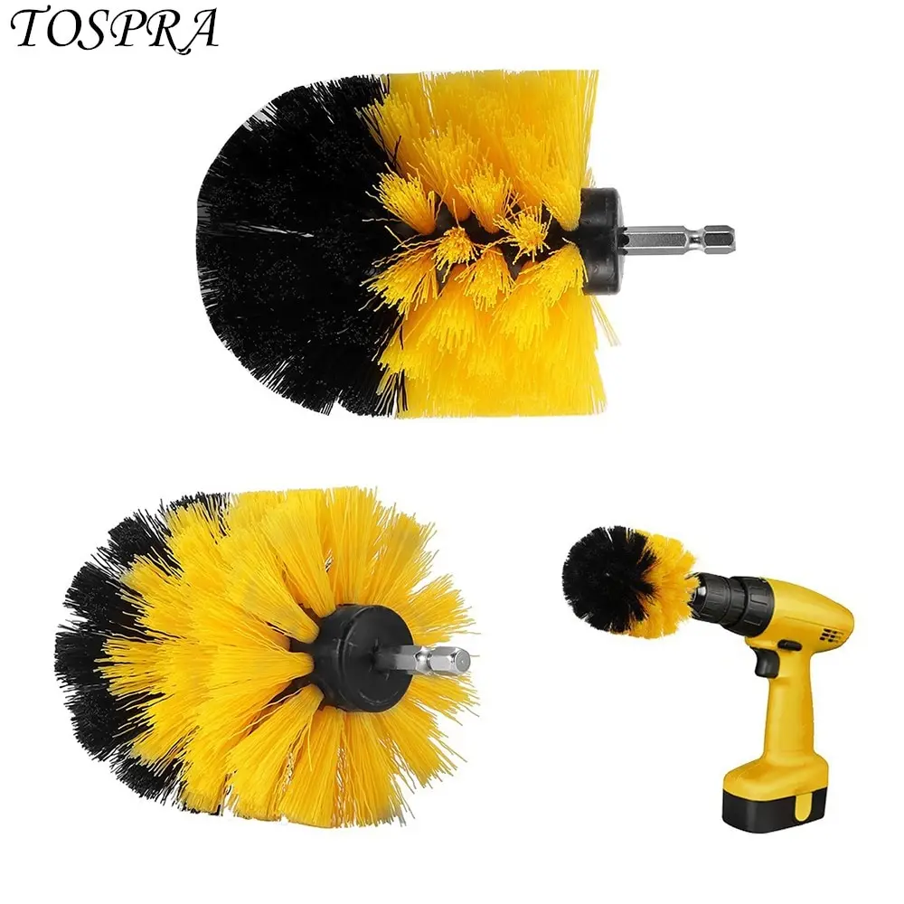 

Electric drill tool brush set floor brush polishing brush Electric Scrubber Brush Cleaning Brush For Carpet Glass Car Tires Hot