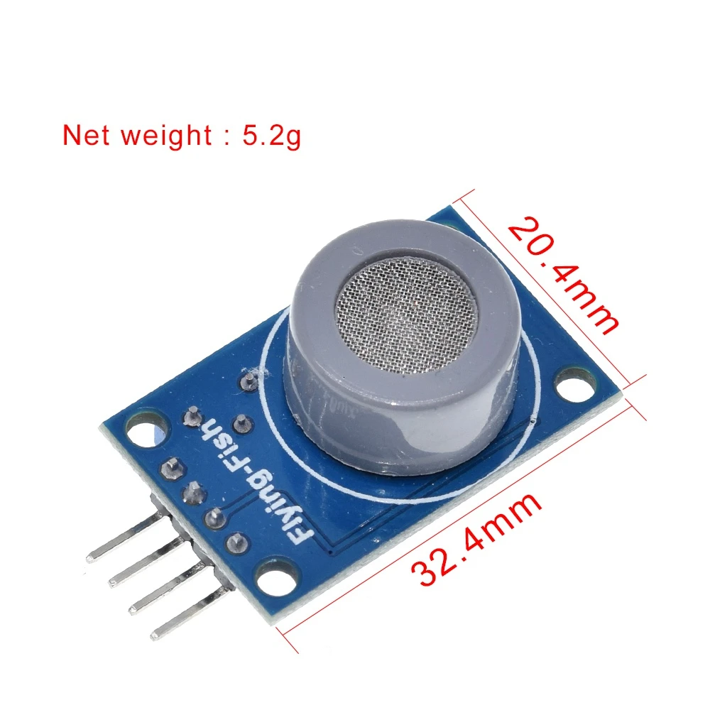 MQ-2 MQ-3 MQ-4 MQ-5 MQ-6 MQ-7 MQ-8 MQ-9 MQ-135 детектор дыма метана сжиженный газ Сенсор модуль для Arduino Starter DIY Kit