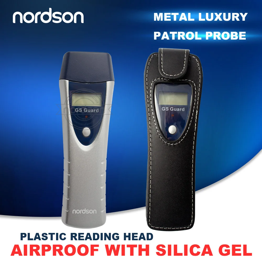Оригинальный мини зонд Nordson RFID Guard Tour с дисплеем питание от батареи USB|Система