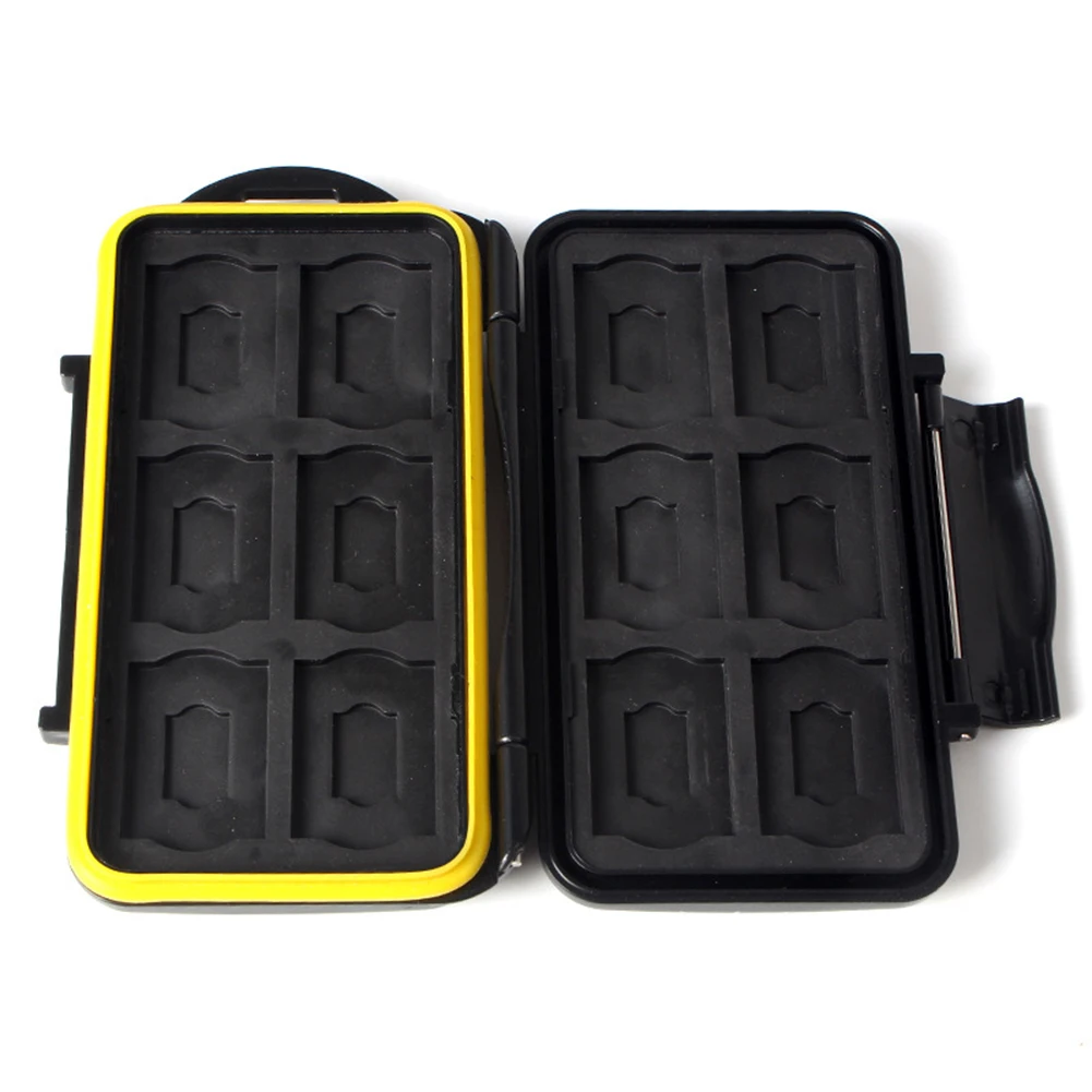 

Waterproof Memory Card Storage Box MMemory Cards Case Anti-shock Micro Card Case for /TF Cards