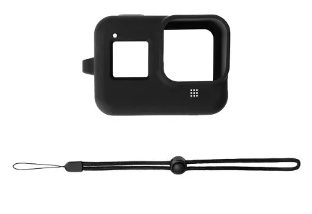 Для Go Pro Чехол для экшн-камеры защитный силиконовый чехол для GoPro Hero 8 Black Hero Аксессуары для камеры - Цвет: Синий цвет