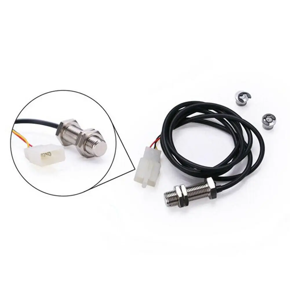  Motorcycle Modified Color Screen LCD Digital Instrument Shockproof Anti-glare Universal LED Speedom - 4000238722814