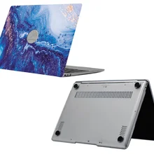 Мраморный пластиковый чехол для fundas Matebook 13 дюймов Супер светильник пластиковый защитный чехол для huawei MateBook 13 дюймов WRT-W19/WRT-W29