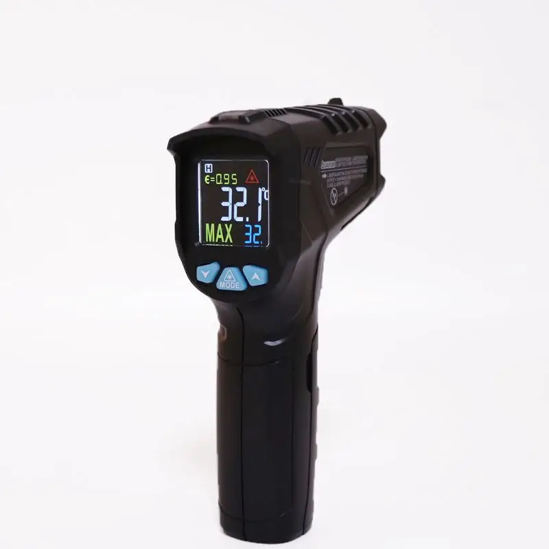 

Handheld High Temperature Infrared Thermometer Kitchen Food Electronic Thermometer Baking Oil Temperature Tester -50C ~550C