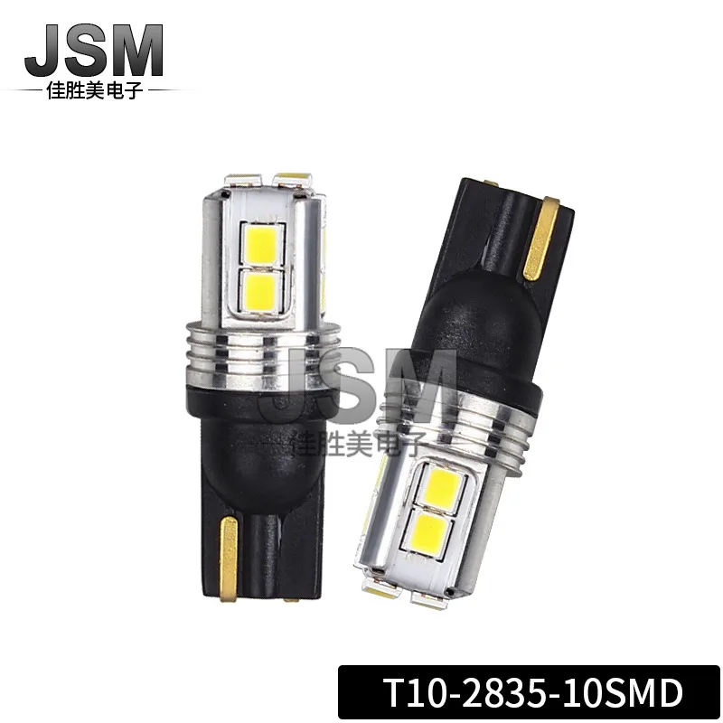 

Led Width Indicator T10 3030 10smd Reading Light Highlight Decoding Endless 12-18v Plug-in Clearance Sale Items car led light