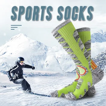 

Sports Socks Winter Outdoor Sport Snowboarding Hiking Socks Cycling Climbing Hiking Camping Socks Snowboard Warm Thicker Socks
