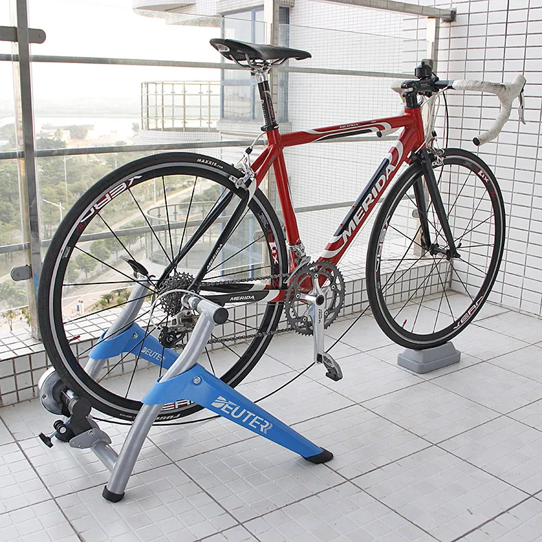 Cycling Trainer Folding Indoor Bike Training Station 26-28\