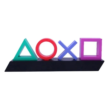 

Game Icons Light Lamp Kid Gift for Gamer Gaming Room Home Decoration