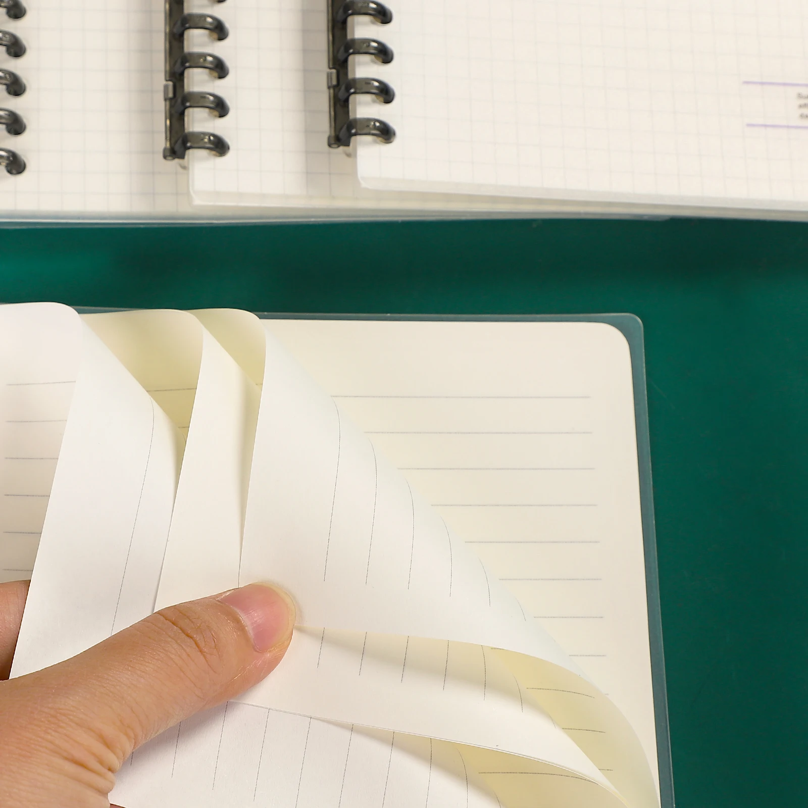 Jianwu 100ページバインダーノートブック取り外し可能a5 ルーズリーフブック透明防水メモ帳日記プランナーオフィスステーショナリー ノートブック Aliexpress