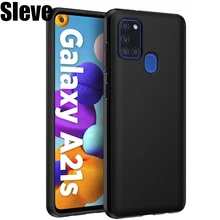 Чехол для Samsung Galaxy A21S 6 5 дюйма A 21S A21 силиконовый матовый мягкий