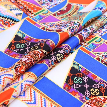 

pure silk fabric 114cm wide 16MM 16 Newcomb Printing Mulberry Real Material