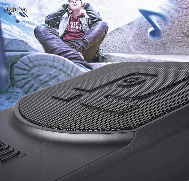 Саб Вуфер автомобильный аудио сабвуфер Pioneer с модифицированные ультра-тонкие 10 дюймов высокой мощности автомобильный аудио сабвуфер Pioneer с 12V CD50 Q02