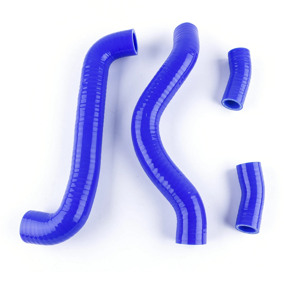 

Motorcycle Silicone Coolant Hose Kit For SUZUKI SV650 SV650S K1 K2 K3 1999-2002 10 Colors 4 PCS